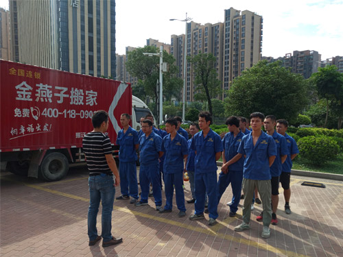 打包现场