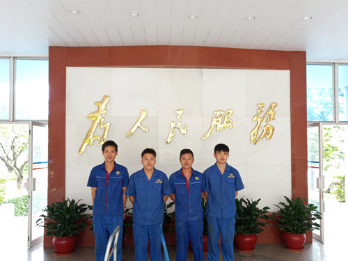 打包现场