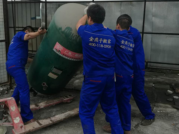金燕子专业的大型设备搬迁公司，设备搬迁注意事项