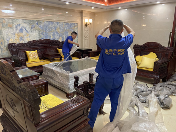 搬家公司如何打包搬运红木家具