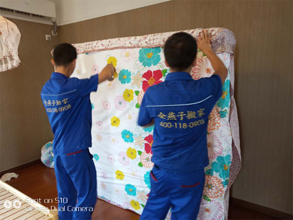 高端搬家为什么能快速完成打包