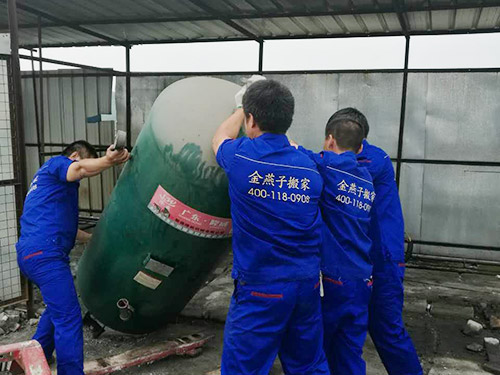 工厂设备吊装