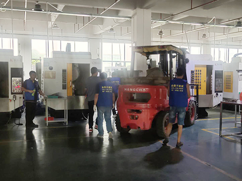 打包现场